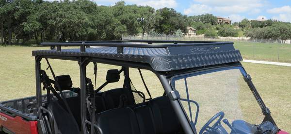 Steelcraft - Steelcraft 1000RRCC UTV Roof Basket, Fine Textured Black