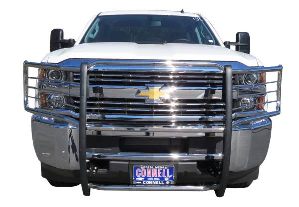 Steelcraft - Steelcraft 50510 Grille Guard, Black