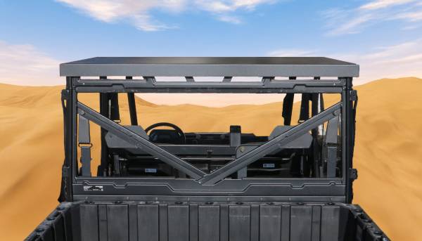 Steelcraft - Polaris Ranger CREW XP1000 UTV Roof Basket Flat (no rails)