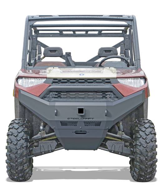 Steelcraft - Steelcraft 70-3020 UTV Front Bumper Replacement, Fine Textured Black