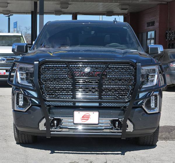 Steelcraft - Copy of HD Grille Guard, Semi-gloss Black