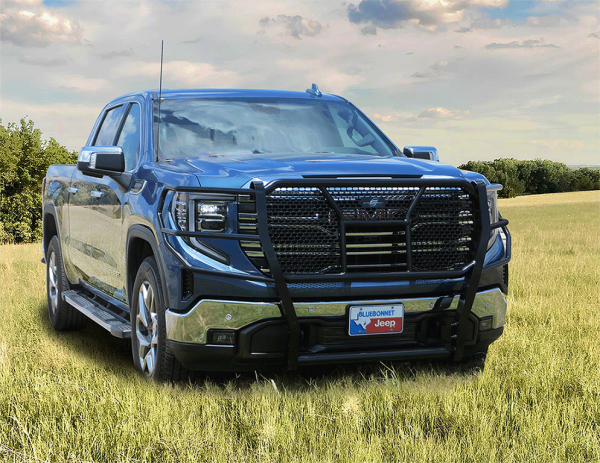 Steelcraft - HD Grille Guard, Semi-gloss Black