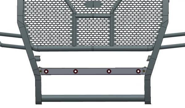 Steelcraft - 4 Sensor Bar Relocation Kit