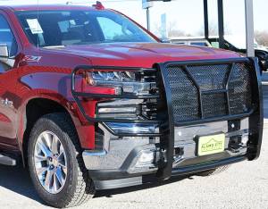 Steelcraft - HD Grille Guard, Semi-gloss Black - Image 2