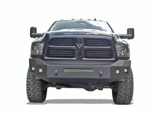 Steelcraft - Fortis Front Bumper, Fine Texture Black - Image 1