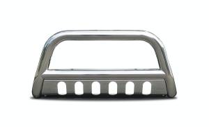 Steelcraft 70490 Bull Bar, Stainless Steel