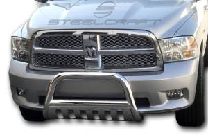 Steelcraft 72250 Bull Bar, Stainless Steel