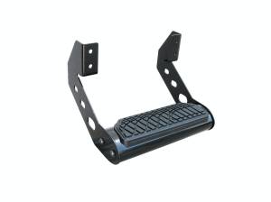 Steelcraft 200010 Universal Side Drop-Step, Black