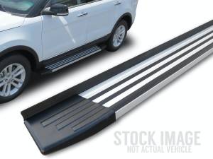 Steelcraft 200-35000 STX200 Running Boards, Aluminum