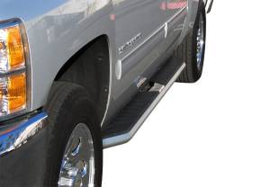 Steelcraft 300-02220 STX300 Running Boards, Aluminum