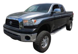 Steelcraft 300-33100 STX300 Running Boards, Aluminum
