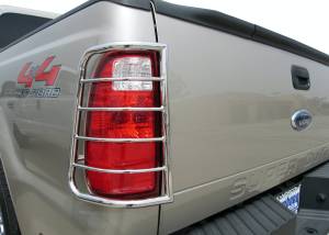 Steelcraft 31320 Taillight Guards, Black
