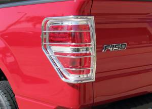 Steelcraft 31360 Taillight Guards, Black