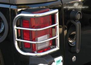 Steelcraft 32200 Taillight Guards, Black