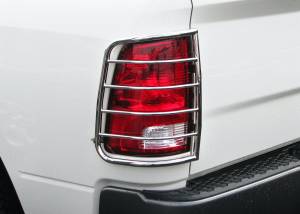 Steelcraft 32250 Taillight Guards, Black