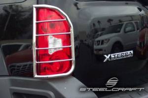 Steelcraft 34120 Taillight Guards, Black