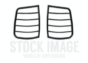 Steelcraft 35060 Taillight Guards, Black