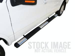 Steelcraft 400-02237 STX400 Step Boards, Aluminum & Stainless Steel