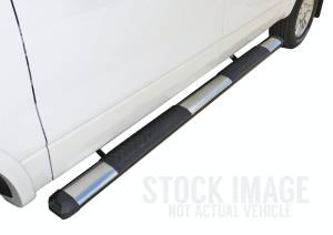 Steelcraft 400-23407 STX400 Step Boards, Aluminum & Stainless Steel