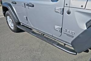 Steelcraft 40-22300 4X Series Sidebars, Textured Black