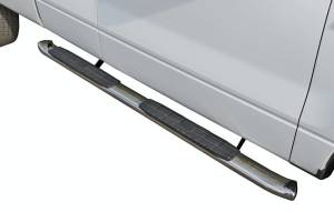 Steelcraft 40-23307 4X Series Sidebars, Stainless Steel