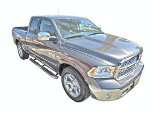 Steelcraft 40-23407 4X Series Sidebars, Stainless Steel