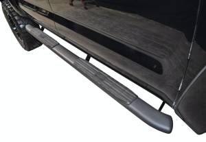 Steelcraft 40-30900 4X Series Sidebars, Textured Black