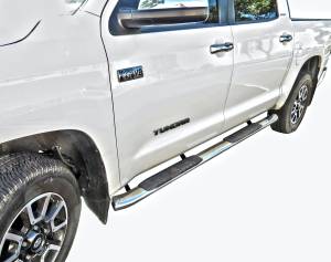 Steelcraft 40-33127 4X Series Sidebars, Stainless Steel