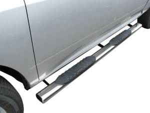 Steelcraft 423809 5" Oval Sidebars, Stainless Steel