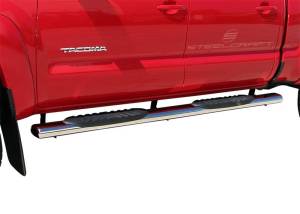 Steelcraft 430909 5" Oval Sidebars, Stainless Steel