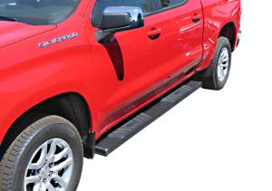 Steelcraft 500-02290 STX500 Running Boards, Textured Black