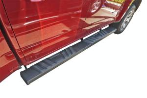 Steelcraft 500-04500 STX500 Running Boards, Textured Black