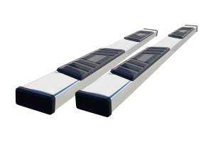 Steelcraft 500-23307 STX500 Running Boards, Stainless Steel