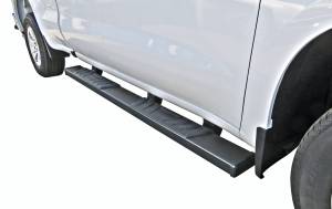 Steelcraft 500-23400 STX500 Running Boards, Textured Black