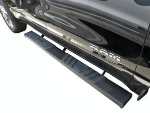 Steelcraft 500-23800 STX500 Running Boards, Textured Black