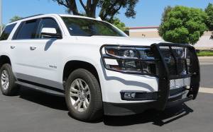 HD Grille Guard, Semi-gloss Black