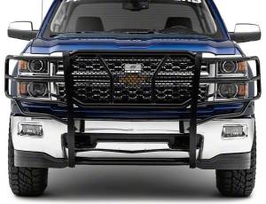 HD Grille Guard, Semi-gloss Black