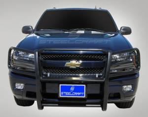 Steelcraft 50120 Grille Guard, Black