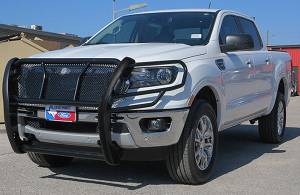 HD Grille Guard, Semi-gloss Black
