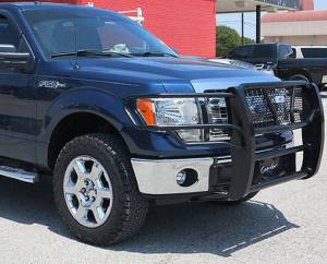 HD Grille Guard, Semi-gloss Black
