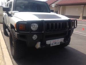 Steelcraft 50280 Grille Guard - Without Winch Mount, Black