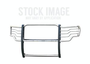 Steelcraft 50457 Grille Guard, Stainless Steel