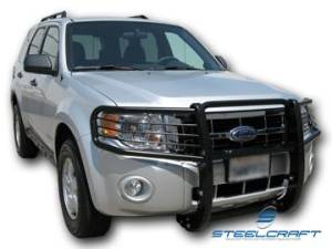 Steelcraft 51330 Grille Guard, Black