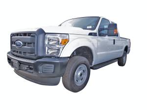Steelcraft 600-12470 STX600 Running Boards, Black