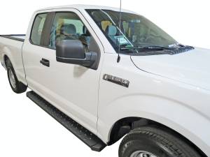 Steelcraft 600-14100 STX600 Running Boards, Black