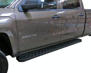 Steelcraft 600-23300 STX600 Running Boards, Black