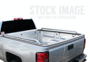 Steelcraft 602167 Bed Rails, Stainless Steel