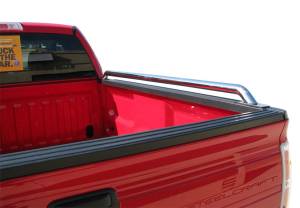 Steelcraft 612417 Bed Rails, Stainless Steel
