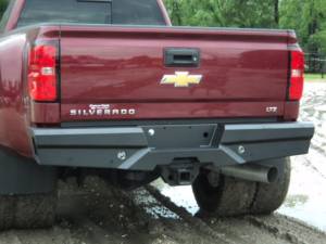 Elevation Rear Replacement, Fine Texture Black