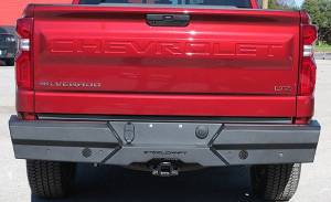 Elevation Rear Replacement, Fine Texture Black
